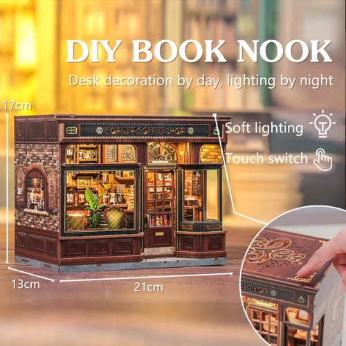 CuteBee Corner Coffee Shop DIY Kit - Image 9