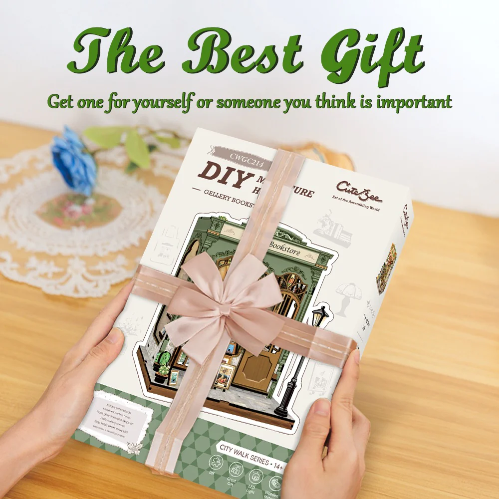 CuteBee Gallery Bookstore DIY Kit - Image 6