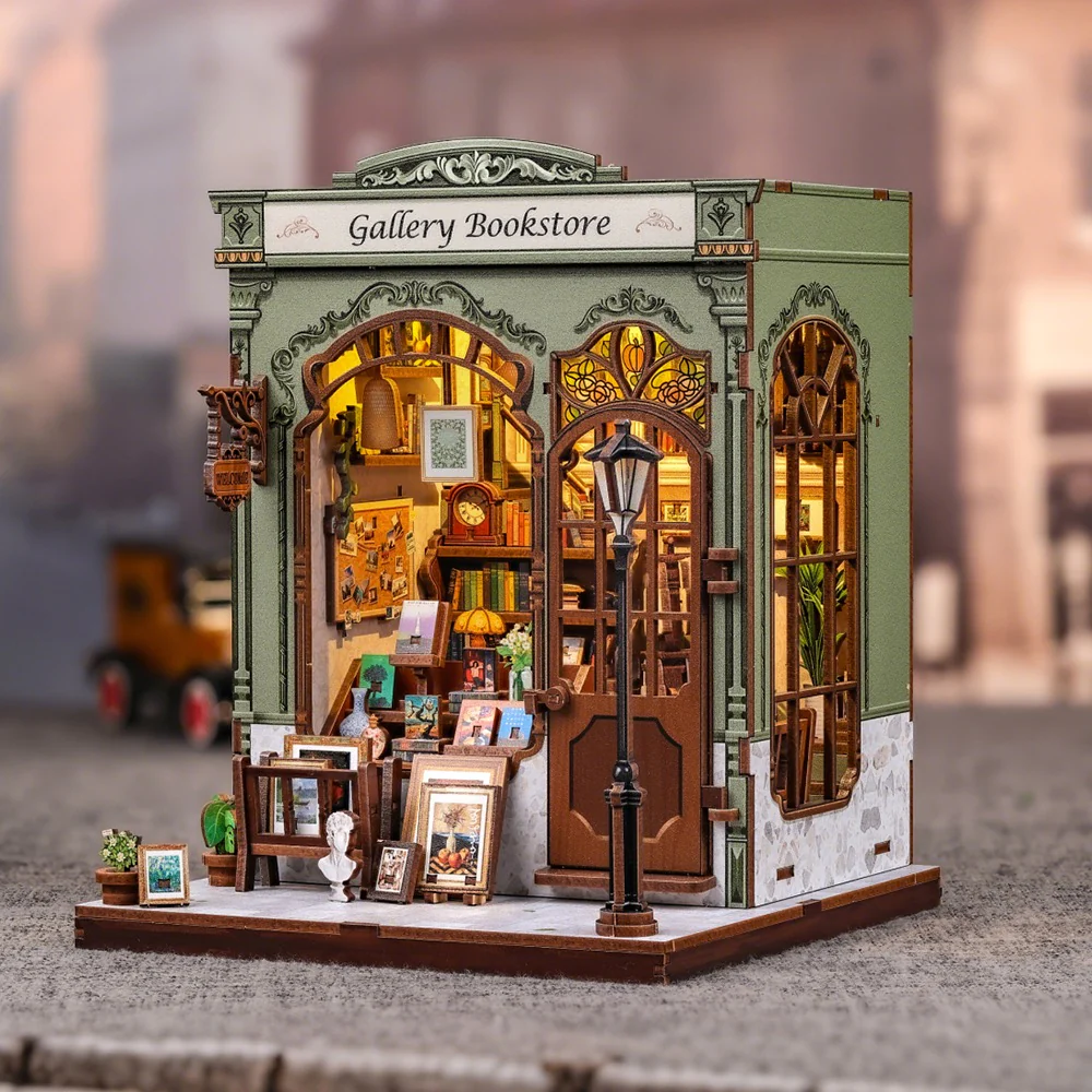 CuteBee Gallery Bookstore DIY Kit - Image 7