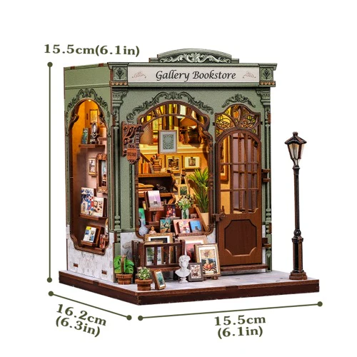 CuteBee Gallery Bookstore DIY Kit - Image 9