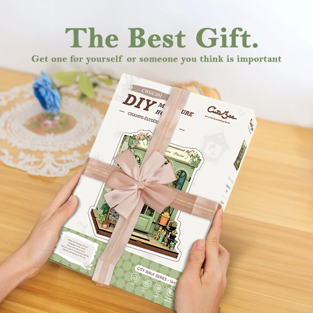 CuteBee Green Life Bookshop DIY Kit - Image 15