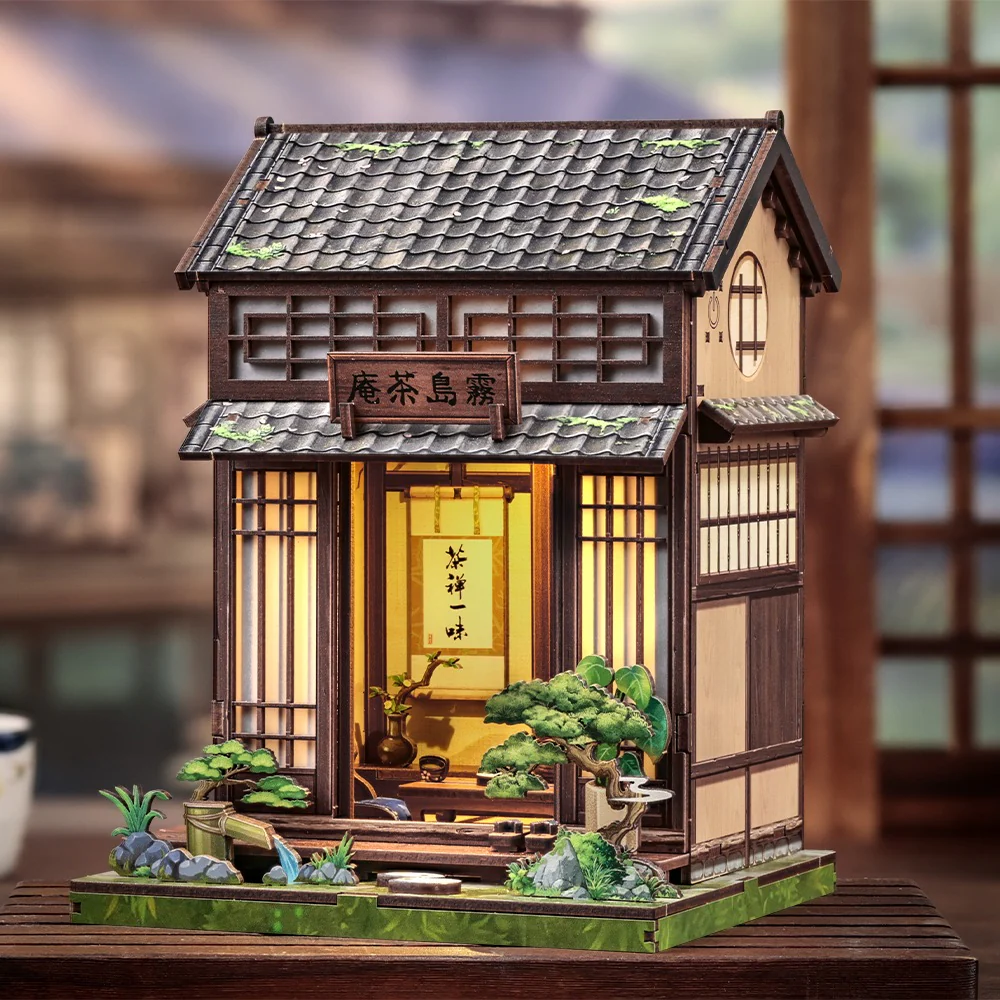 CuteBee Kirishima Cha-an DIY Kit