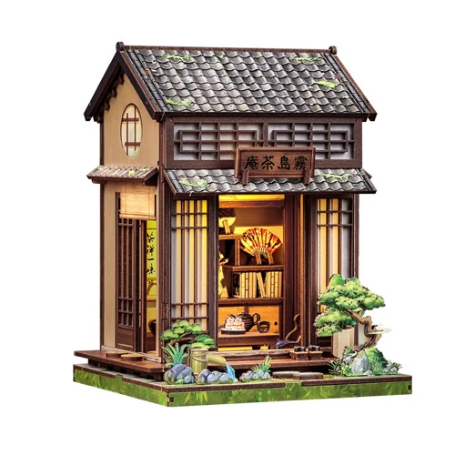 CuteBee Kirishima Cha-an DIY Kit - Image 10