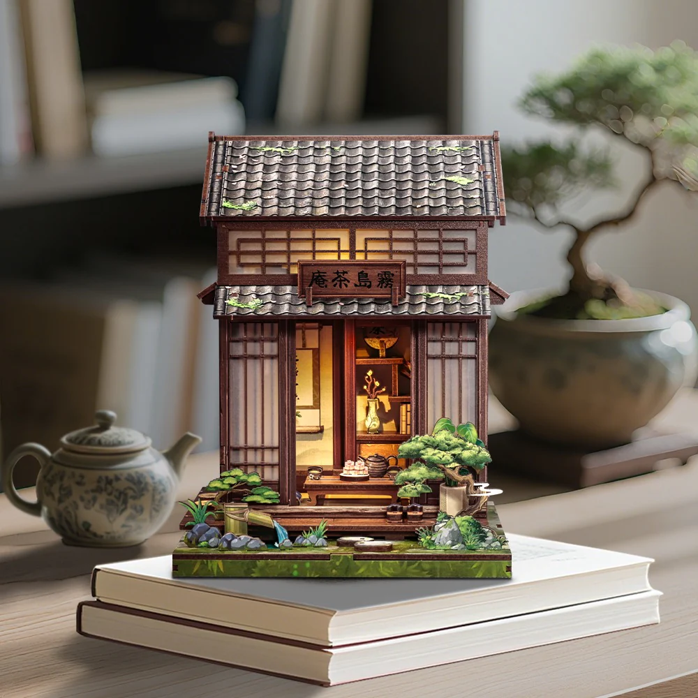 CuteBee Kirishima Cha-an DIY Kit - Image 2