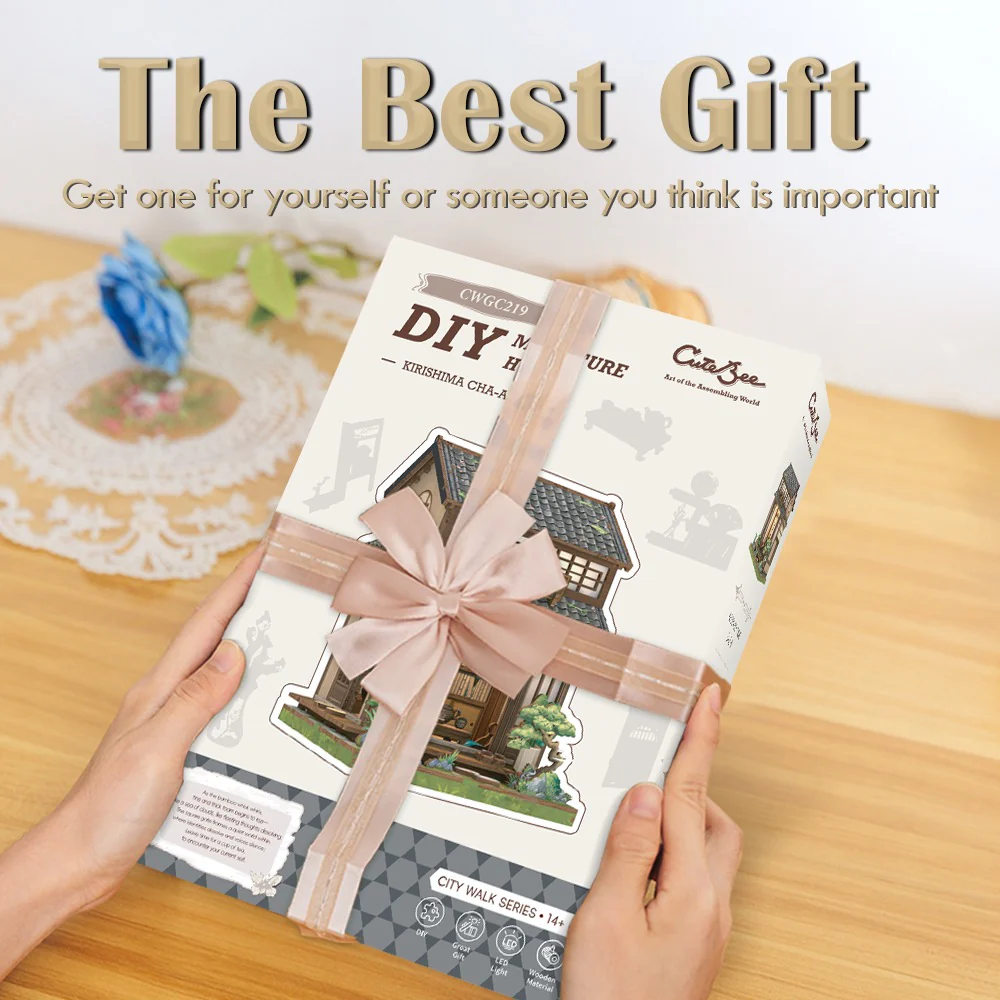 CuteBee Kirishima Cha-an DIY Kit - Image 6