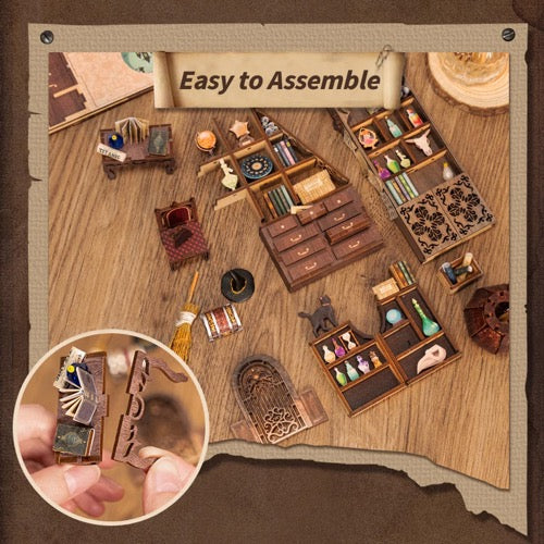 CuteBee Magic Pharmacist DIY Book Nook Kit - Image 11