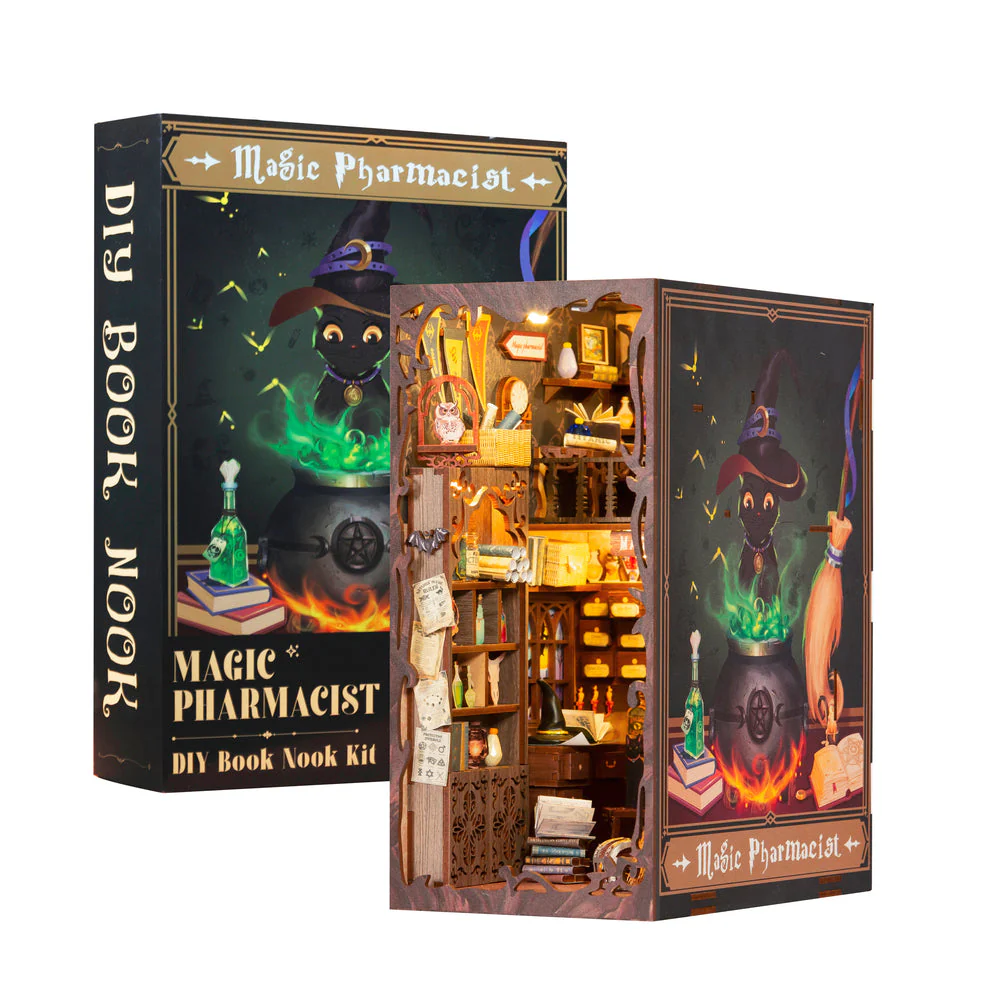 CuteBee Magic Pharmacist DIY Book Nook Kit - Image 12