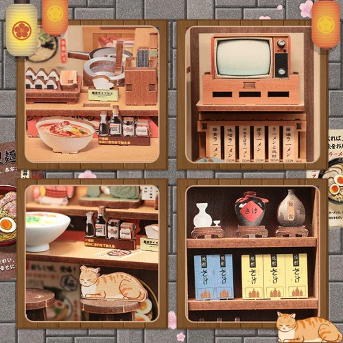 CuteBee Morita-Ya DIY Kit - Image 8