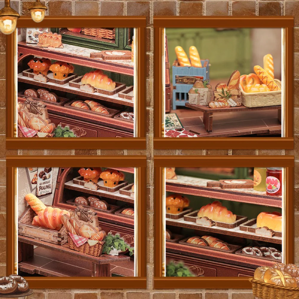 CuteBee Mrs.Hunt Bakery DIY Kit - Image 10