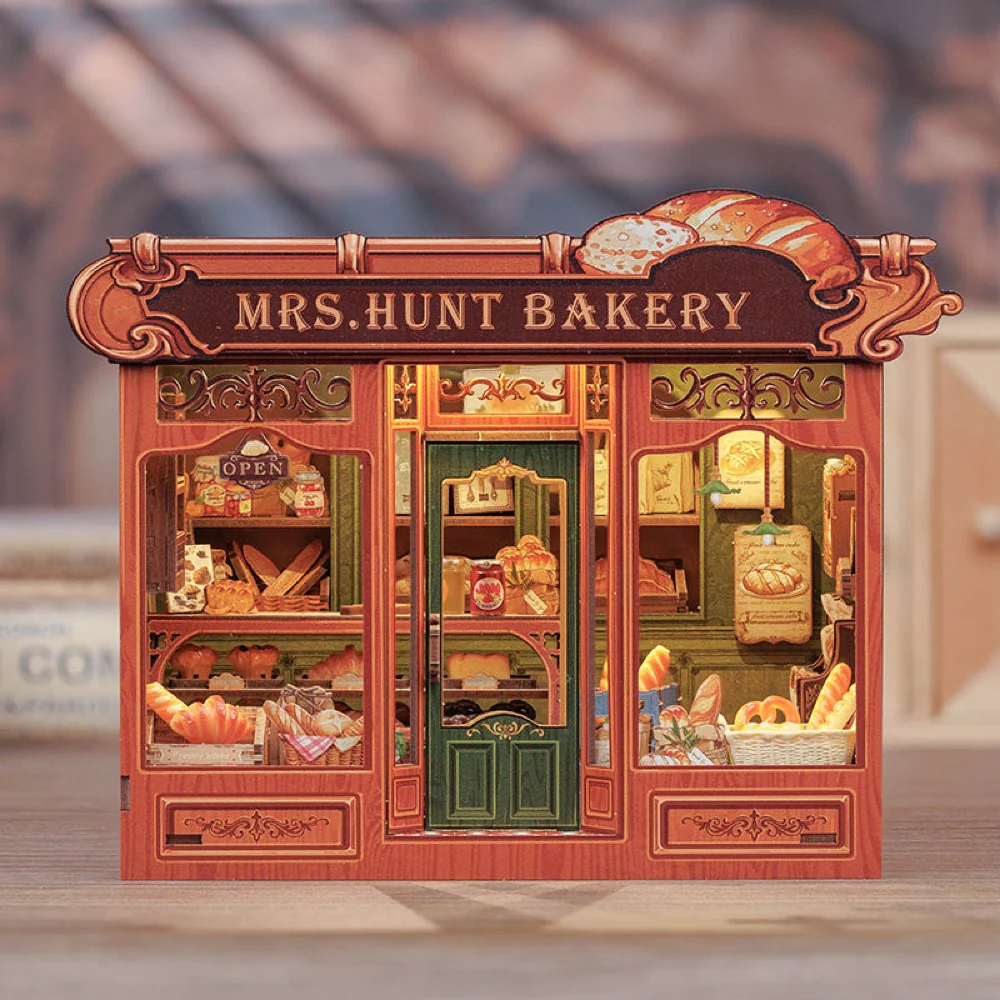 CuteBee Mrs.Hunt Bakery DIY Kit - Image 2