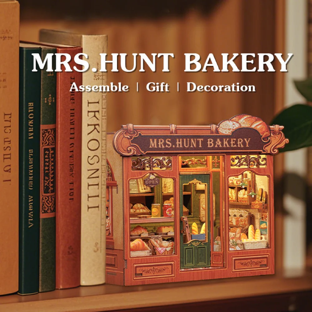 CuteBee Mrs.Hunt Bakery DIY Kit - Image 6
