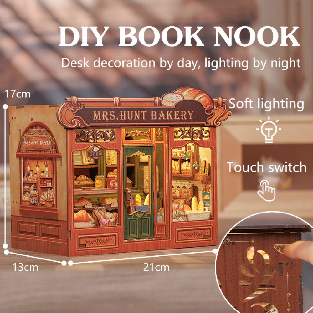 CuteBee Mrs.Hunt Bakery DIY Kit - Image 8