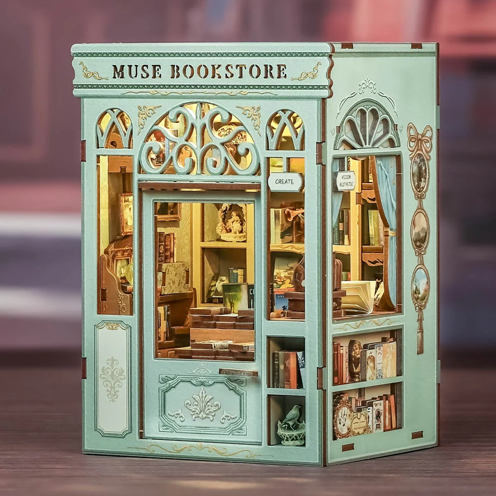 CuteBee Muse Bookstore DIY Kit - Image 2