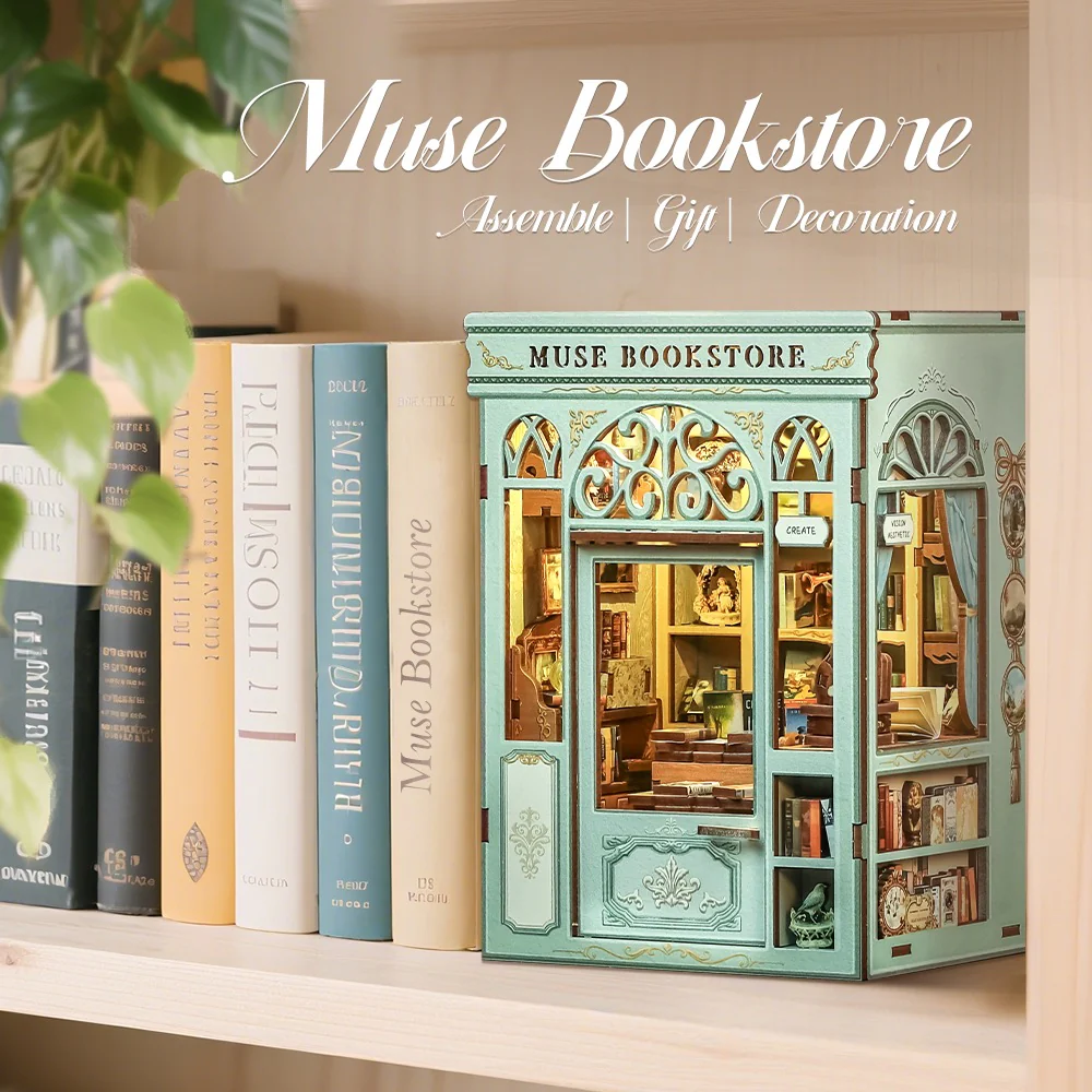 CuteBee Muse Bookstore DIY Kit - Image 4