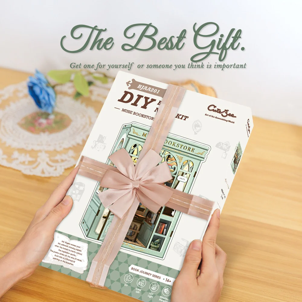 CuteBee Muse Bookstore DIY Kit - Image 6