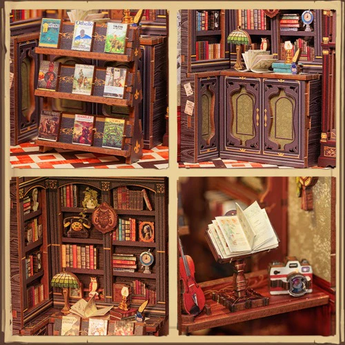 CuteBee Owl Bookstore DIY Kit - Image 9