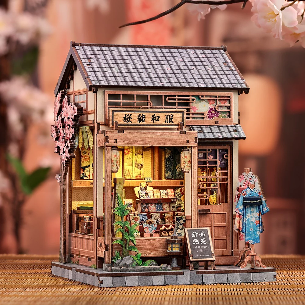 CuteBee Sakura O kimono Shop DIY Kit - Image 2