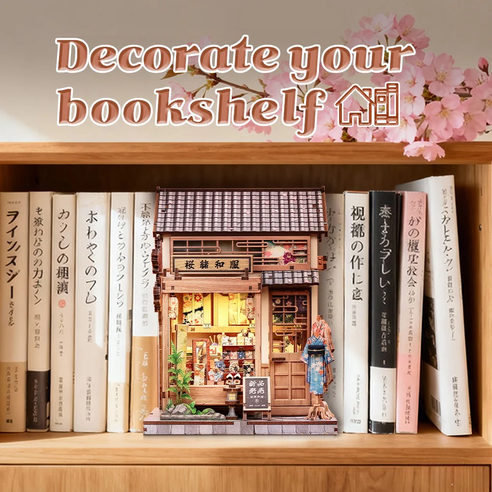 CuteBee Sakura O kimono Shop DIY Kit - Image 4