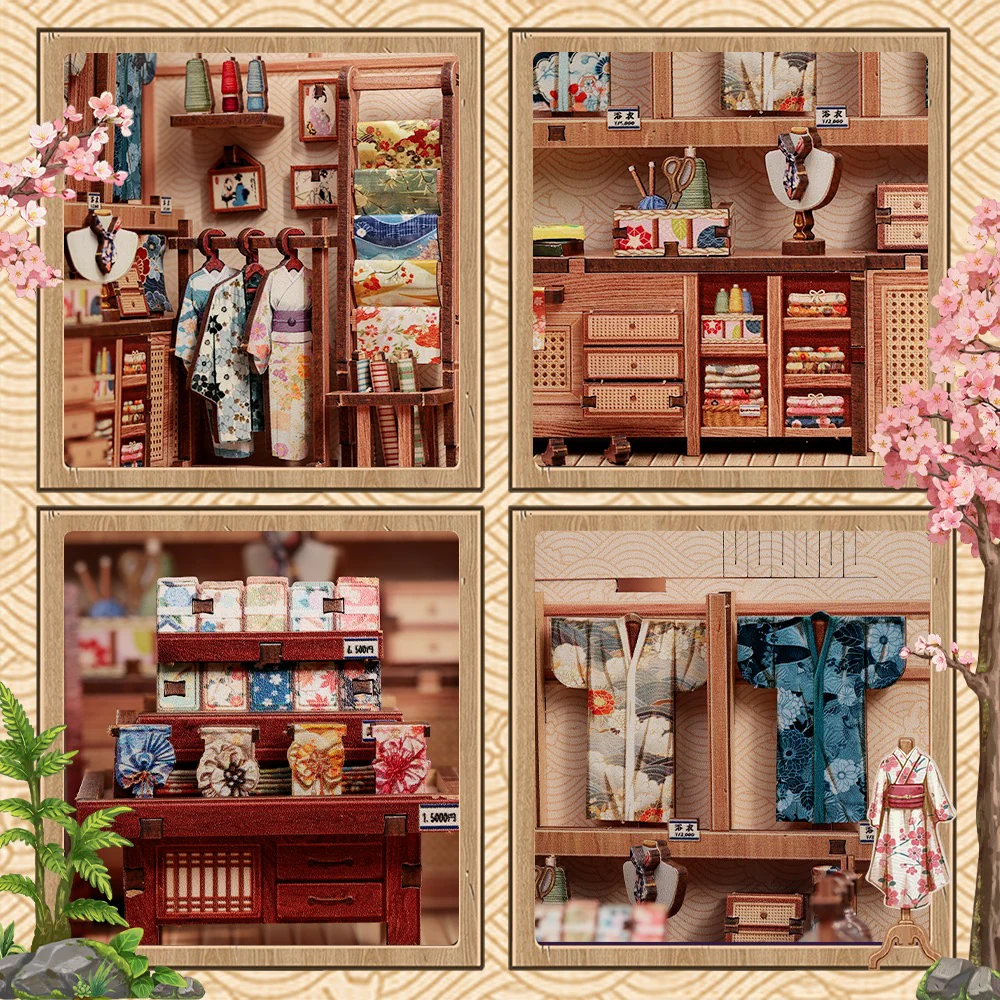 CuteBee Sakura O kimono Shop DIY Kit - Image 5