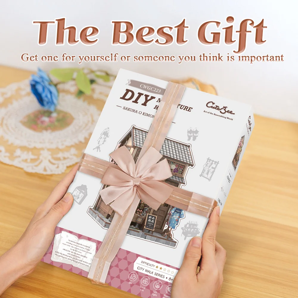 CuteBee Sakura O kimono Shop DIY Kit - Image 7