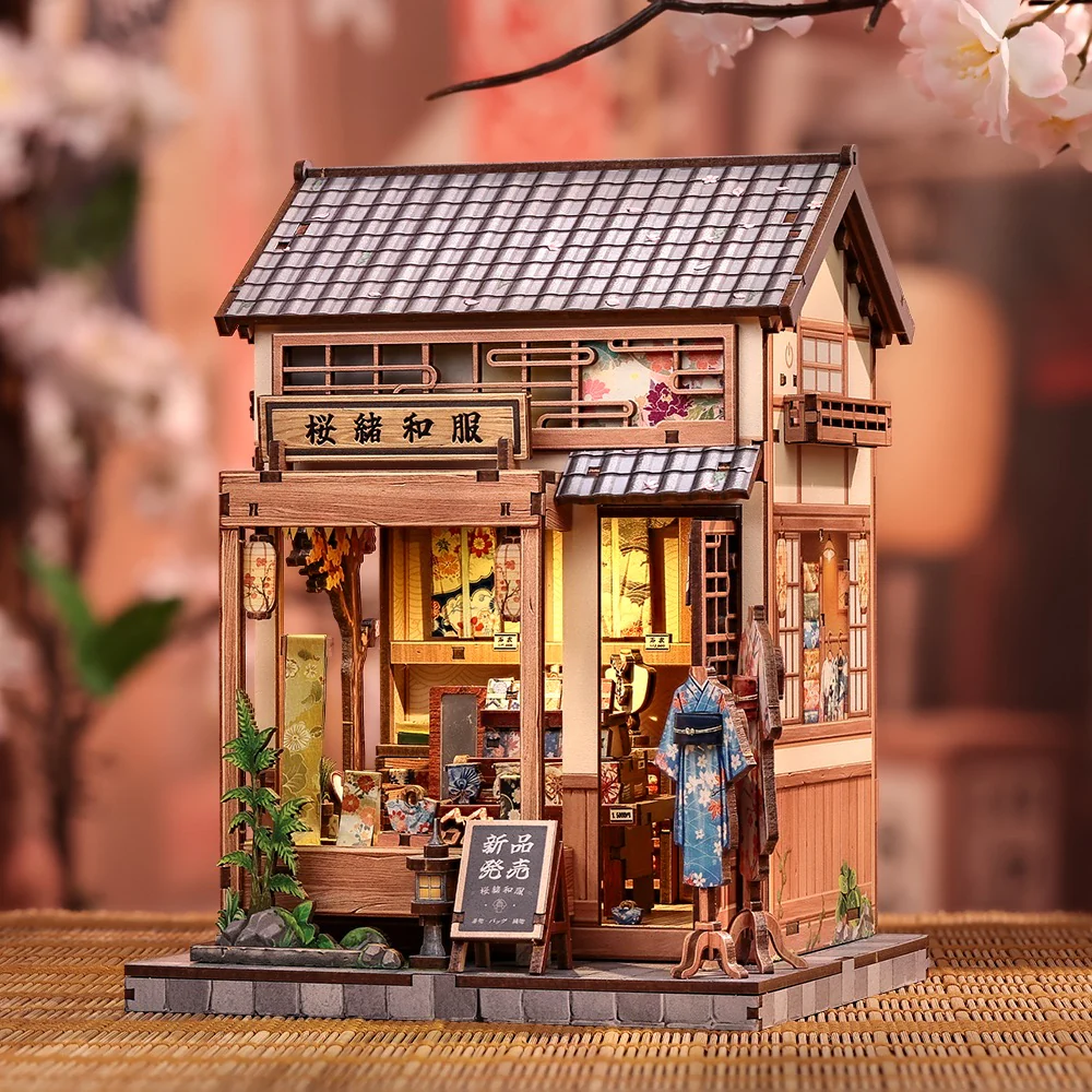 CuteBee Sakura O kimono Shop DIY Kit - Image 8