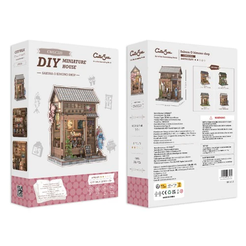 CuteBee Sakura O kimono Shop DIY Kit - Image 9