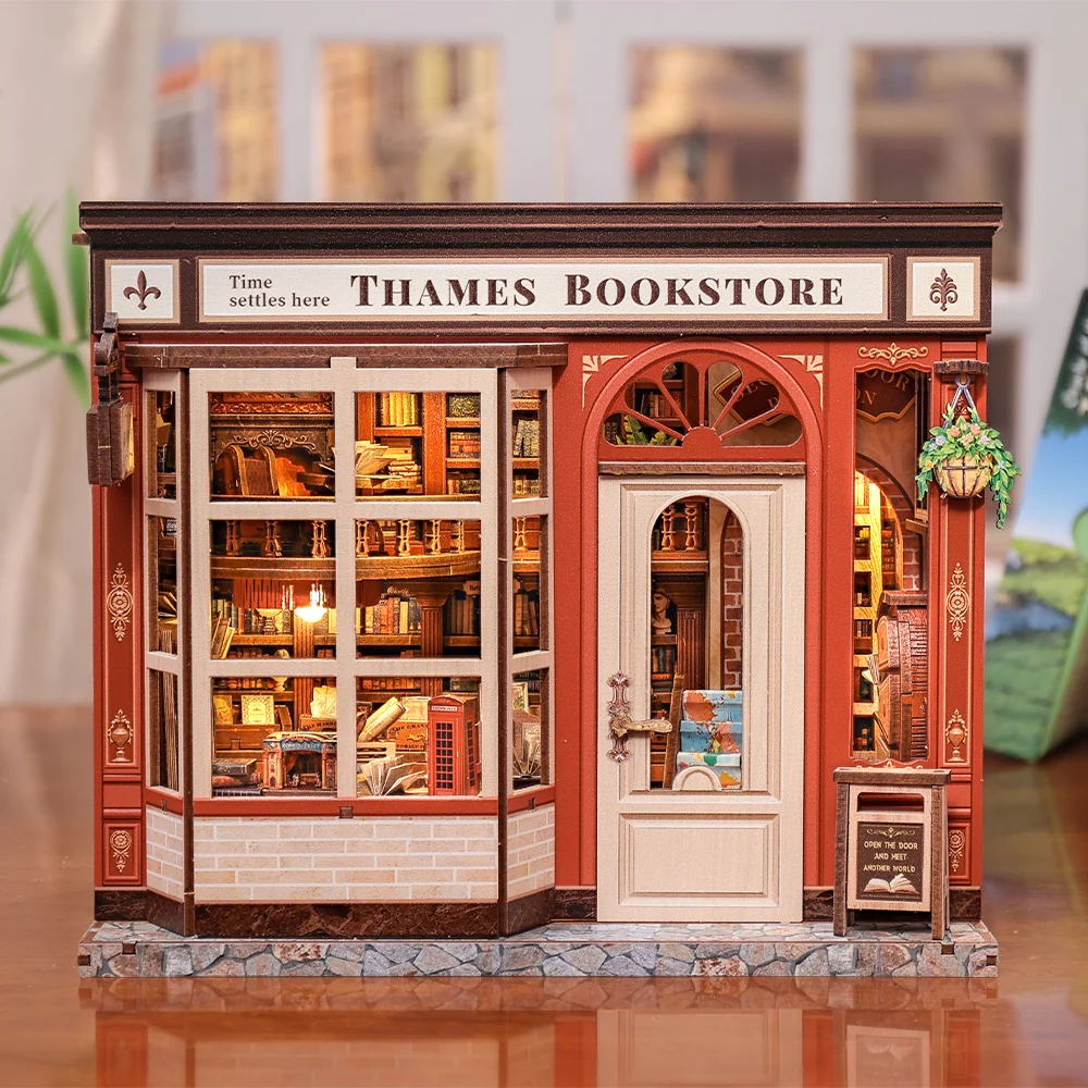 CuteBee Thames Bookstore DIY Kit