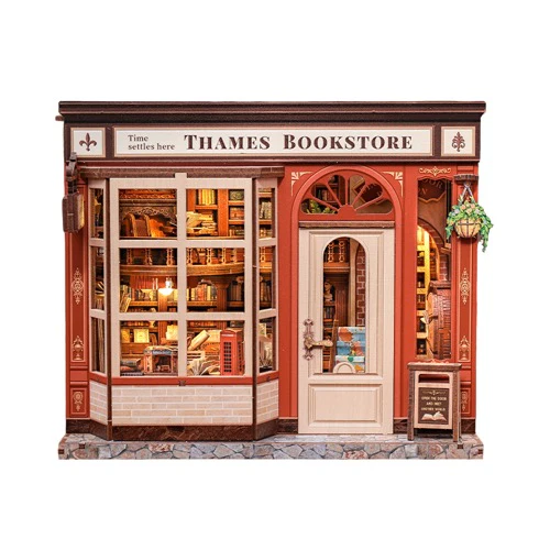 CuteBee Thames Bookstore DIY Kit - Image 10