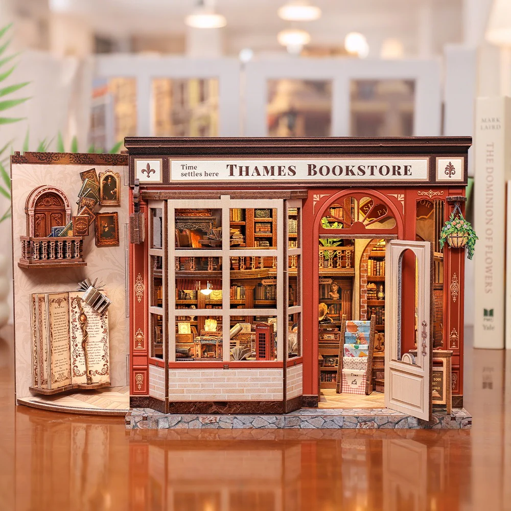 CuteBee Thames Bookstore DIY Kit - Image 2