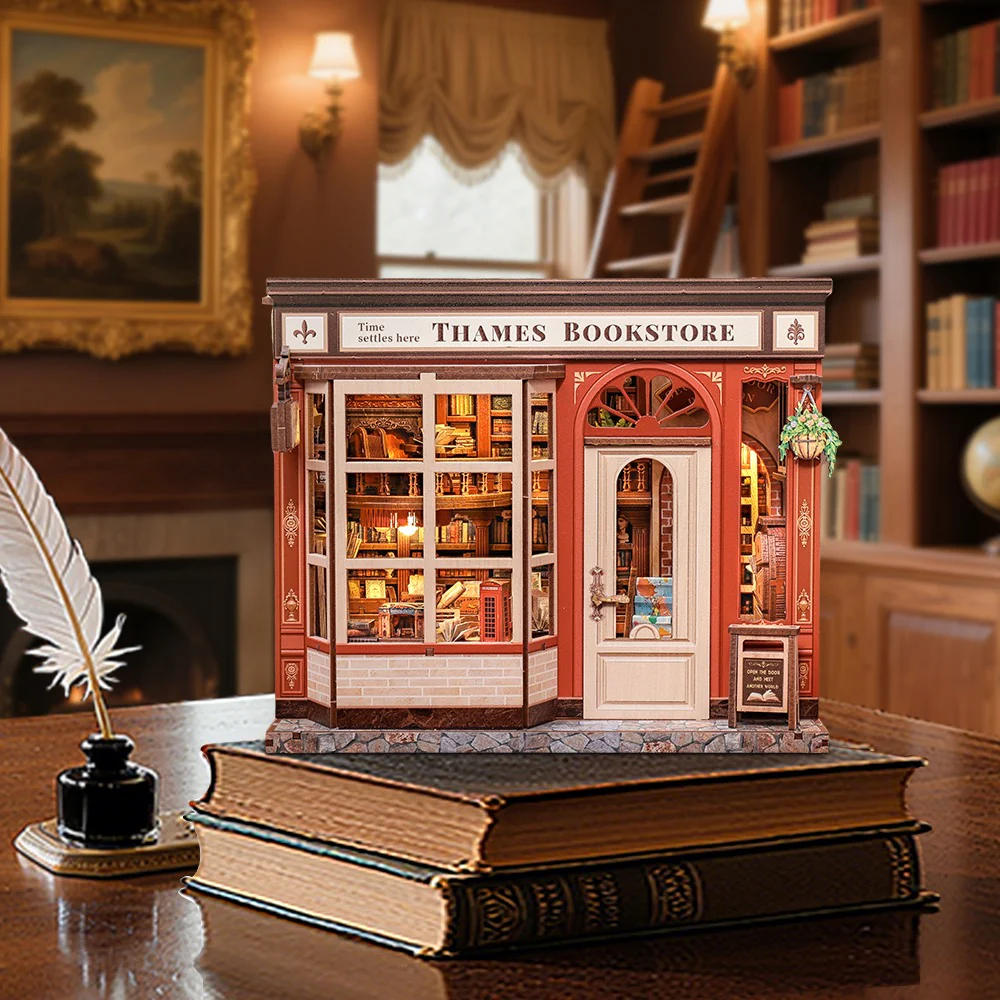 CuteBee Thames Bookstore DIY Kit - Image 3