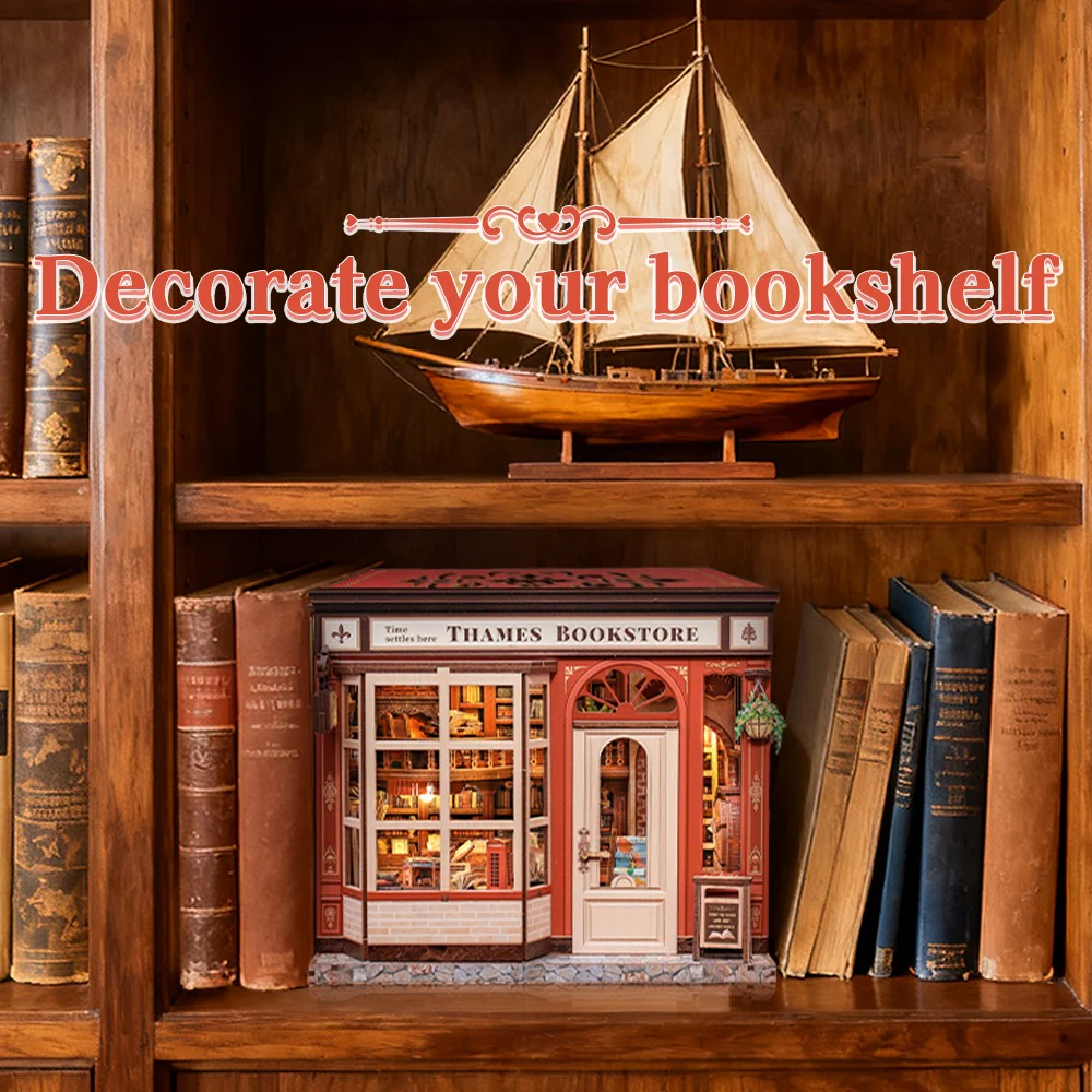 CuteBee Thames Bookstore DIY Kit - Image 4