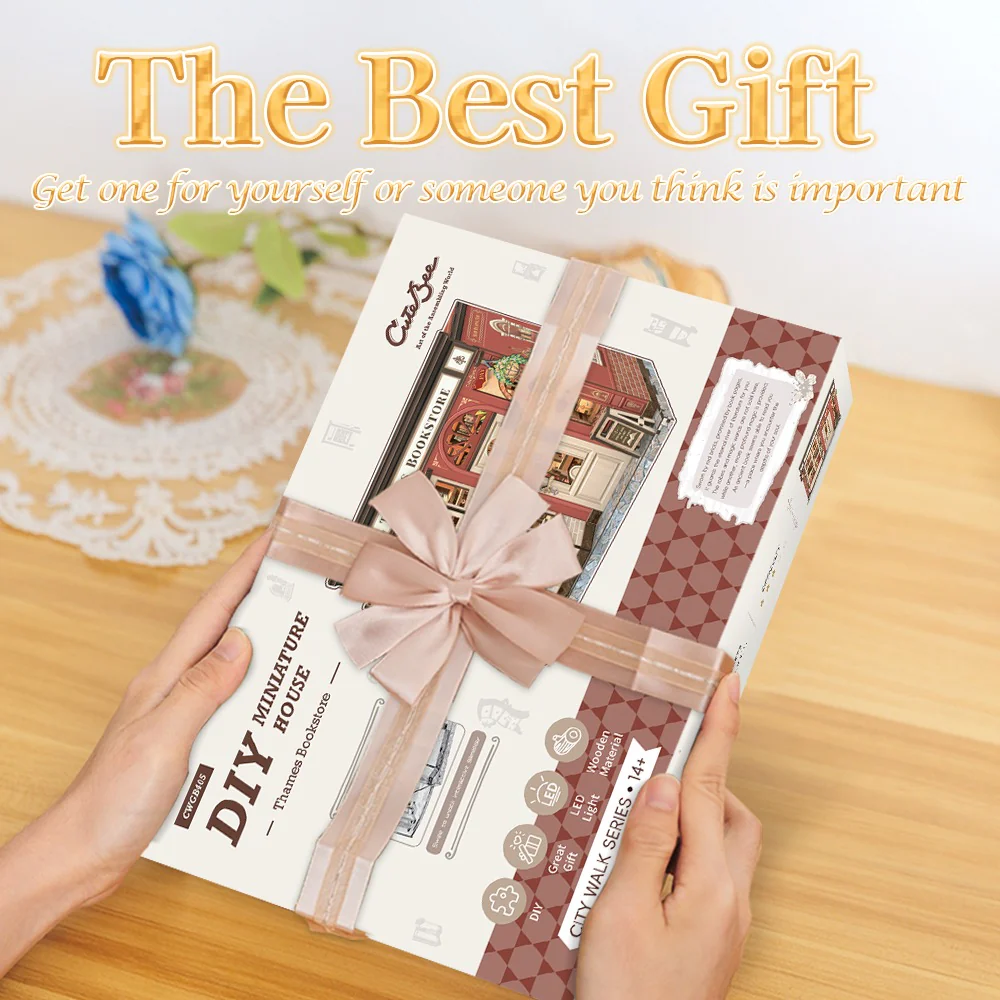 CuteBee Thames Bookstore DIY Kit - Image 8