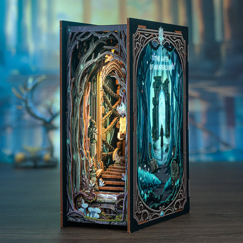 CuteBee The Gate of Wonderland DIY Book Nook Kit - Image 2
