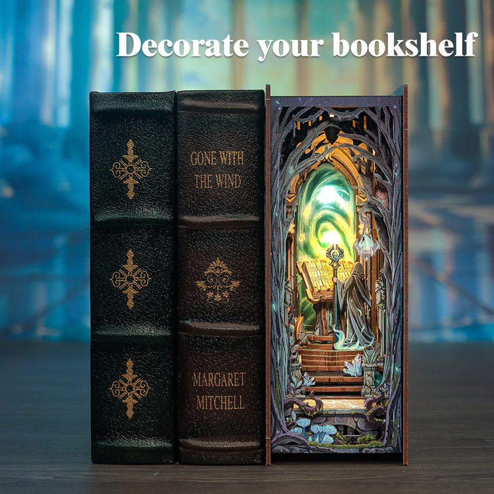 CuteBee The Gate of Wonderland DIY Book Nook Kit - Image 4