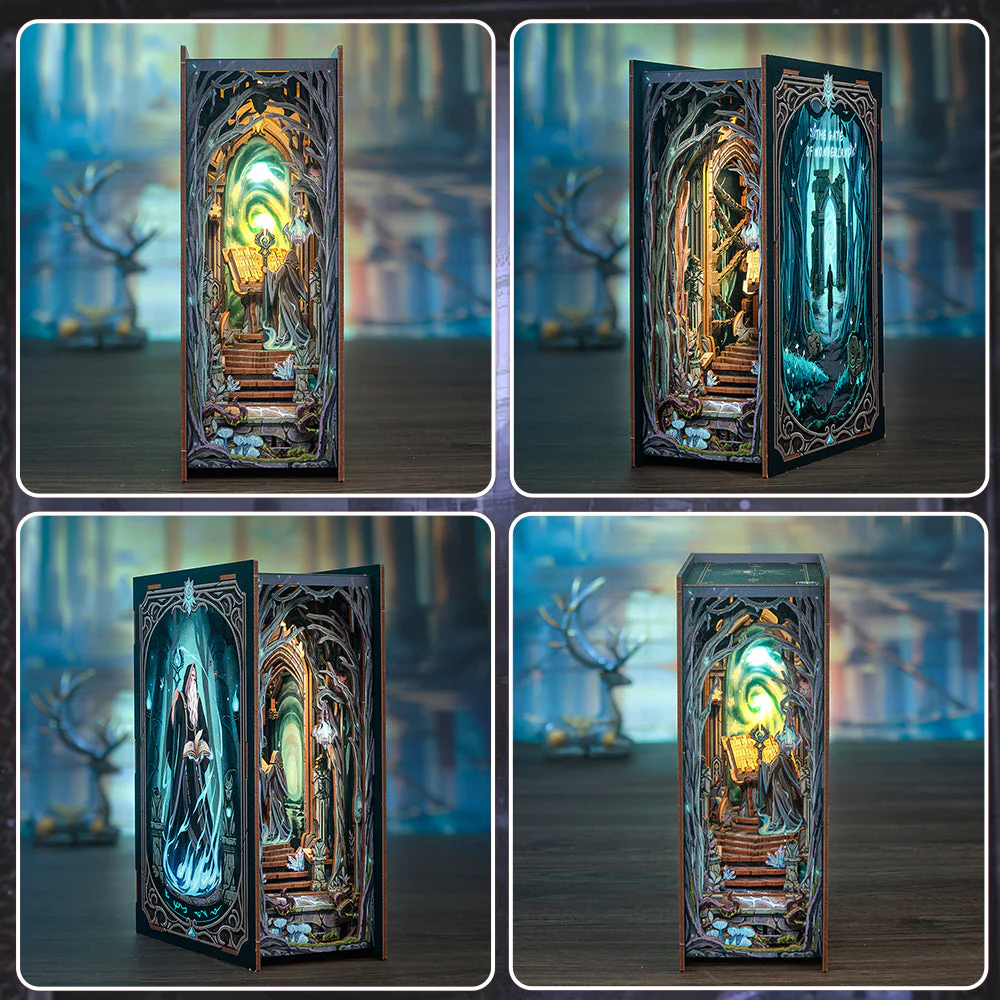 CuteBee The Gate of Wonderland DIY Book Nook Kit - Image 8