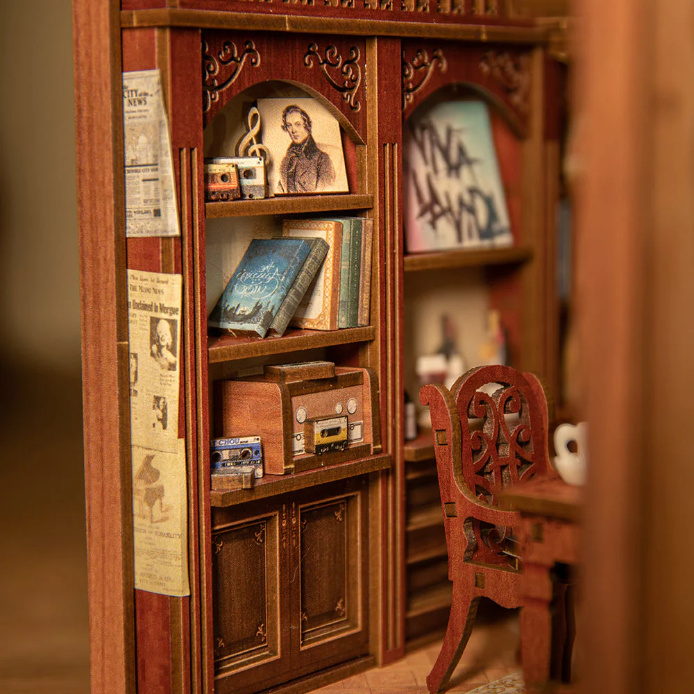 CuteBee The Secret Rhythm DIY Book Nook Kit - Image 10