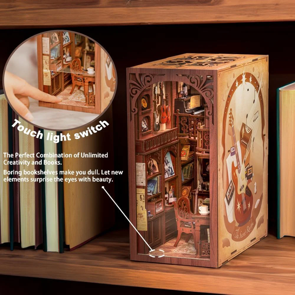 CuteBee The Secret Rhythm DIY Book Nook Kit - Image 3
