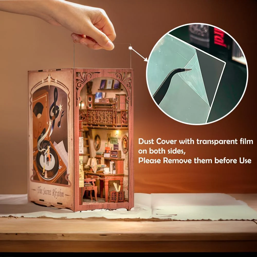 CuteBee The Secret Rhythm DIY Book Nook Kit - Image 4