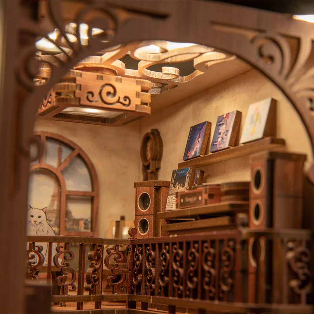 CuteBee The Secret Rhythm DIY Book Nook Kit - Image 5