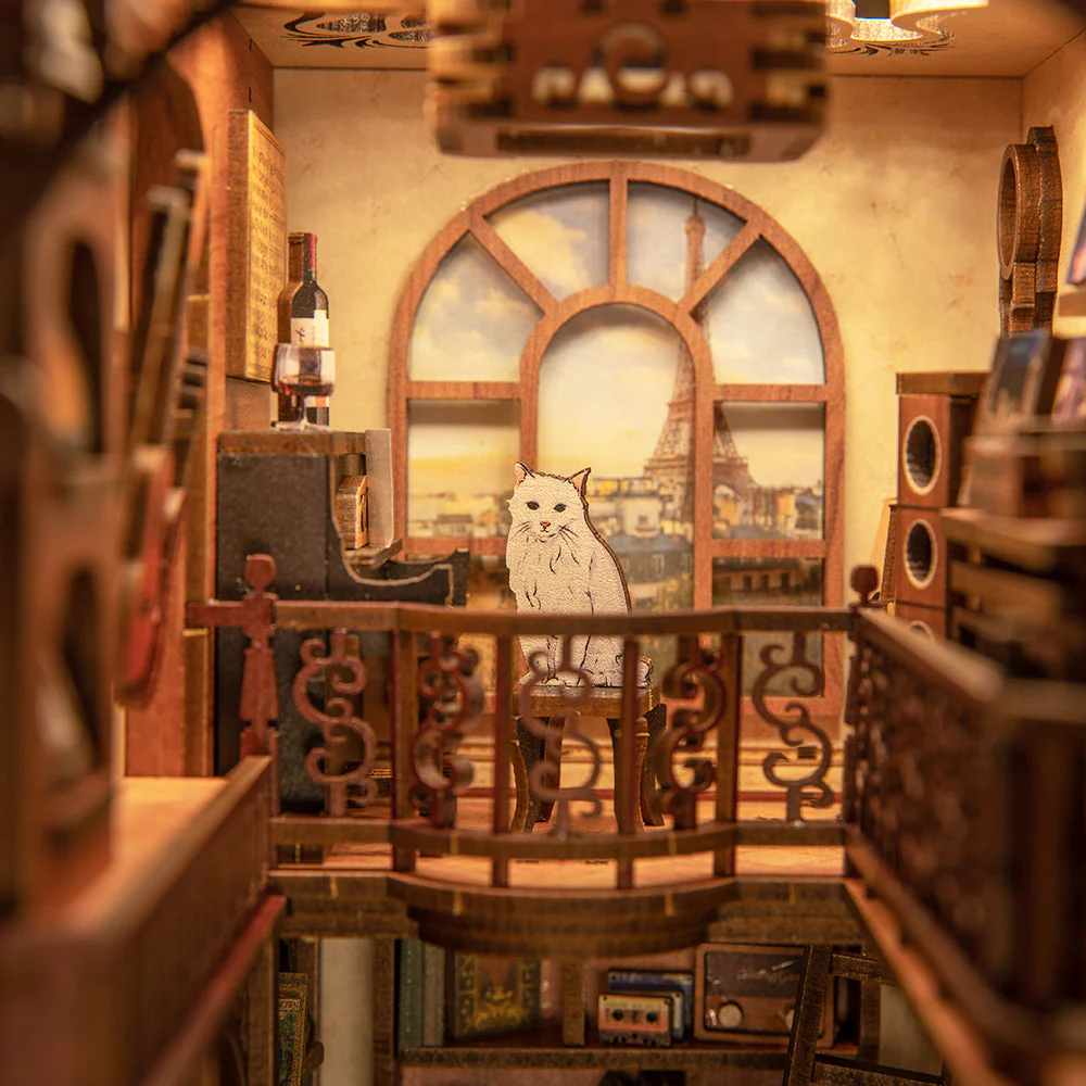 CuteBee The Secret Rhythm DIY Book Nook Kit - Image 6