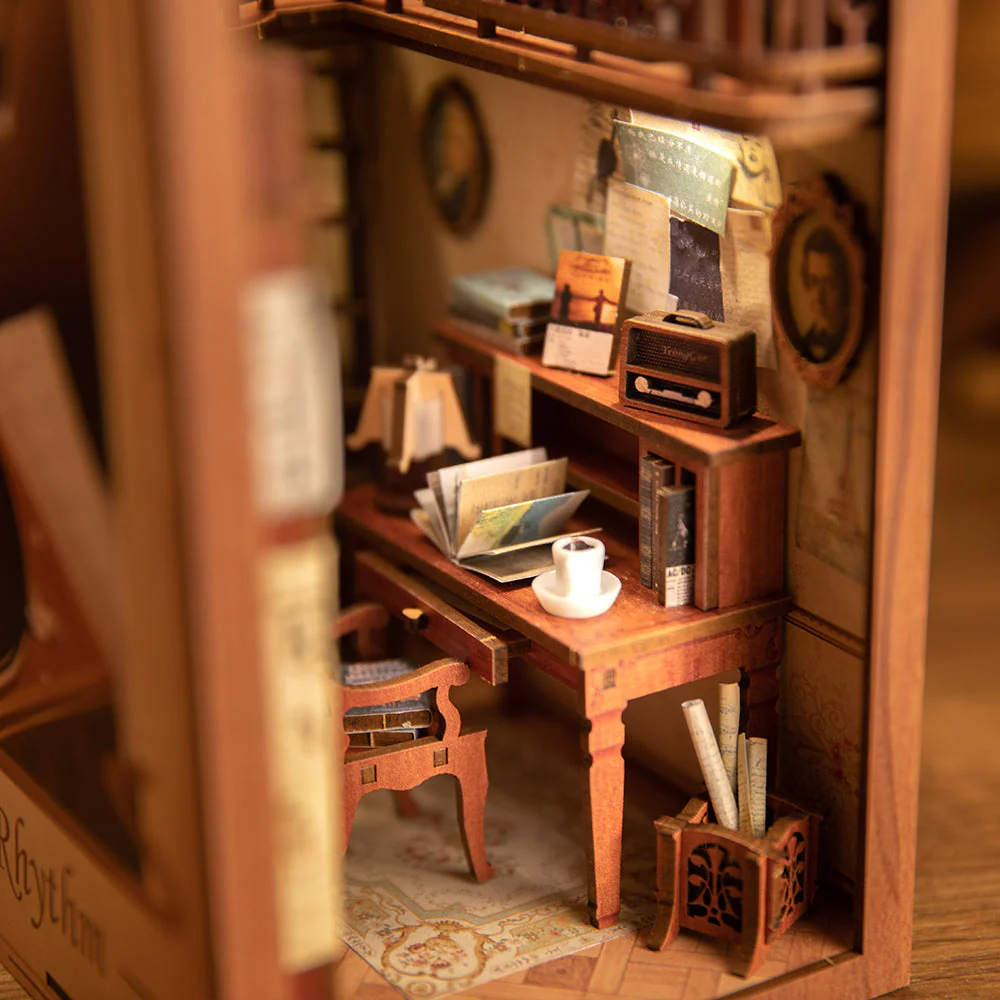 CuteBee The Secret Rhythm DIY Book Nook Kit - Image 7