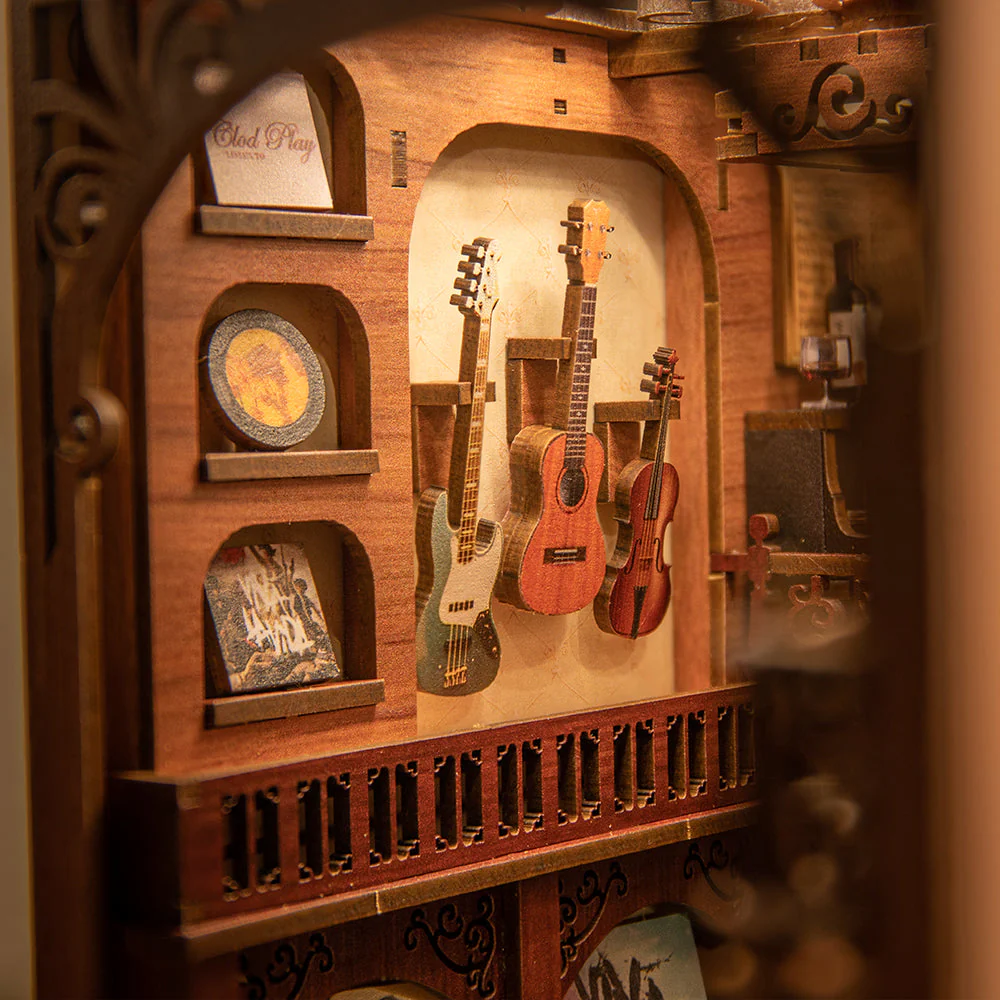 CuteBee The Secret Rhythm DIY Book Nook Kit - Image 9