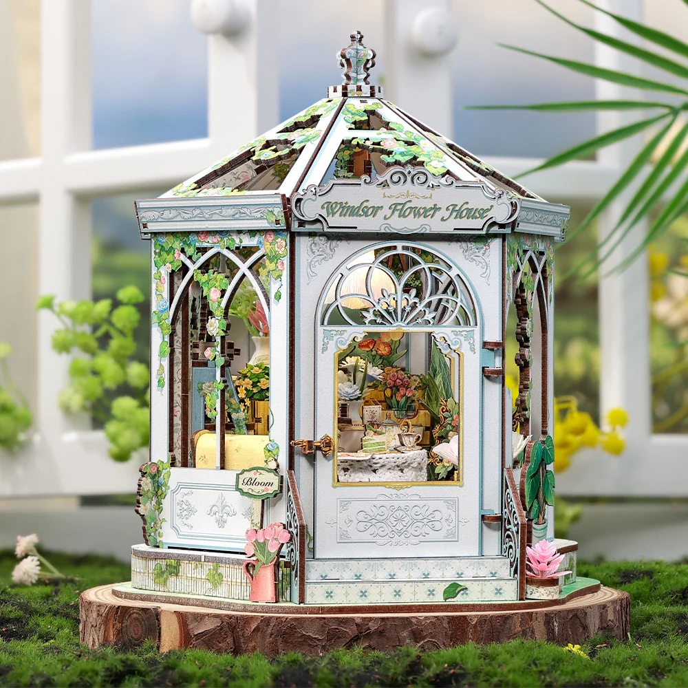 CuteBee Windsor Flower House DIY Kit - Image 11