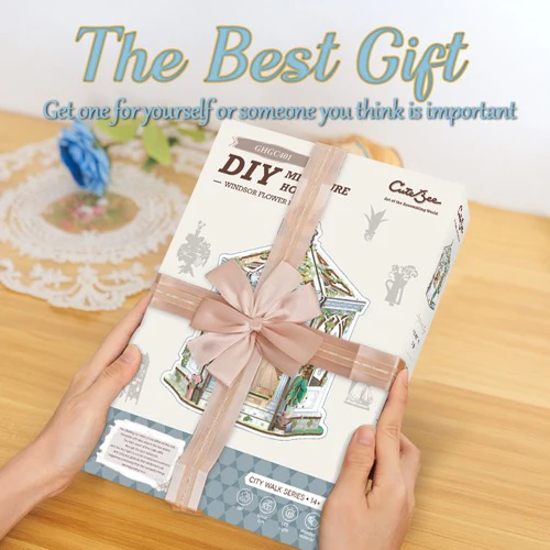 CuteBee Windsor Flower House DIY Kit - Image 9