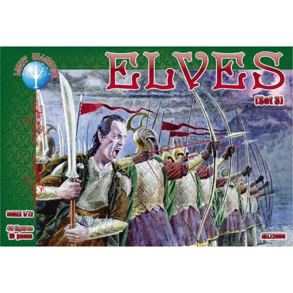 Dark Alliance 72006 Elves Set 3