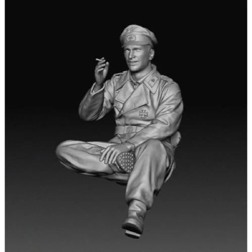 Das Werk 16007 1/16 German Tank Commander - Image 3