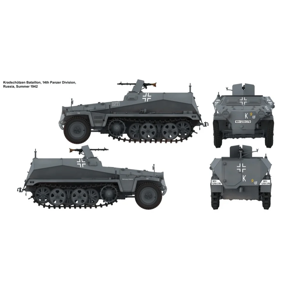 Das Werk 16018 1/16 Sd.Kfz. 250/1 Ausf. A - Image 4