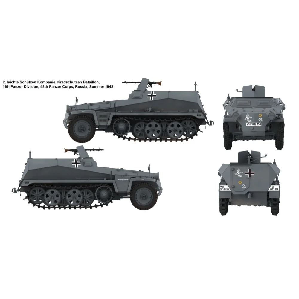Das Werk 16018 1/16 Sd.Kfz. 250/1 Ausf. A - Image 5