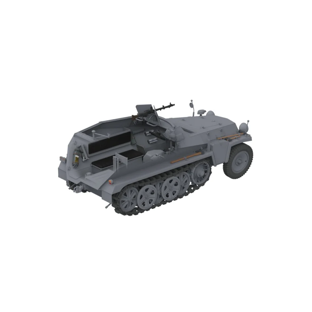 Das Werk 16018 1/16 Sd.Kfz. 250/1 Ausf. A - Image 6