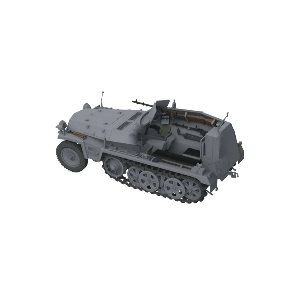Das Werk 16018 1/16 Sd.Kfz. 250/1 Ausf. A - Image 7